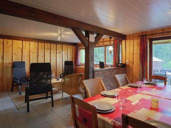 Wooden Interior, Nice Garden And Very Quiet Situation At The Edge Of The Forest