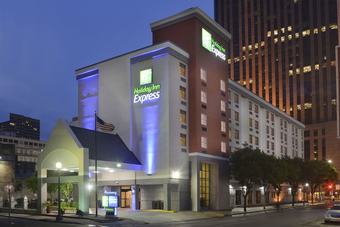 Hotel Holiday Inn Express New Orleans Downtown