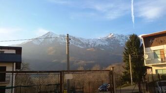 Apartment With One Bedroom In Castelnuovo Nigra, With Furnished Balcony And Wifi - 30 Km From The Slopes