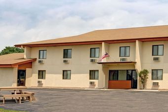 Motel Super 8 By Wyndham Buffalo