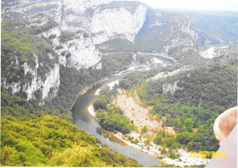 House With 3 Bedrooms In Gravi�res, With Wonderful Mountain View, Shared Pool, Furnished Garden