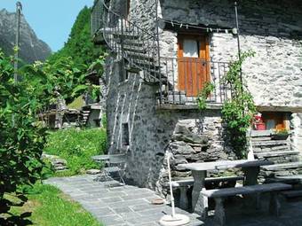 Holiday Home Brione Verzasca II Brione Verzasca