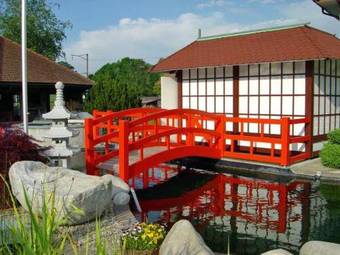 Hotel Restaurant Koi-gartenteich