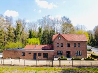 Delightful Apartment In Hoeselt With Roofed Terrace