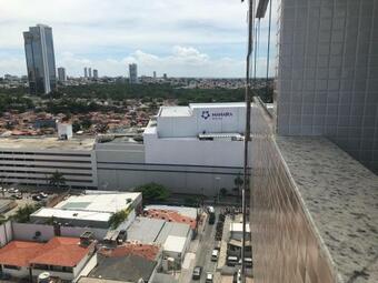 Apartamento Gold Flat Perto Do Manaira Shopping,restaurante,garagem,wi-fi