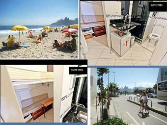 Apartamento Ipanema 50m Da Praia Com Garagem
