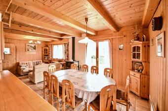 Typical Chalet In The Heart Of The Mountains