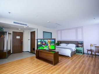 Gme Bozhou Qiaocheng District Jian'an Road Railway Station Hotel