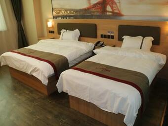 Thank Inn Chain Hotel Shandong Jining Zoucheng Center Store Town Store