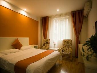 Shell Leshan Giant Buddha Jiading Middle Road Hotel