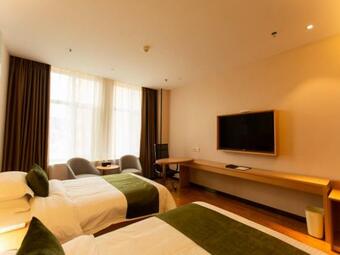 Greentree Inn Pingliang Jinding Times Square Express Hotel