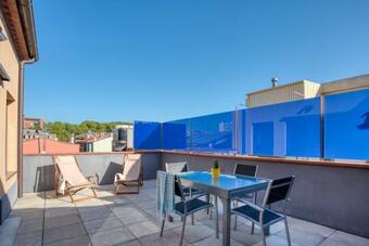 Apartamento Duplex Modernista Girona - Centro Residencial 125m2