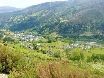 Apartment With One Bedroom In San Antolin De Ibias With Wonderful Lake View Shared Pool Furnished Balcony