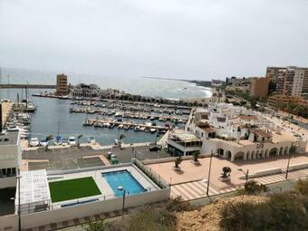 Apartment With One Bedroom In La Envia With Wonderful Sea View And Furnished Terrace