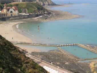 Apartamento Appartement Donville-les-bains, 1 Pi�ce, 2 Personnes - Fr-1-362-551