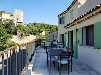House With 3 Bedrooms In Esparron De Verdon With Furnished Terrace And Wifi