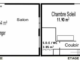 G�te Le Landreau, 3 Pi�ces, 4 Personnes - Fr-1-306-804