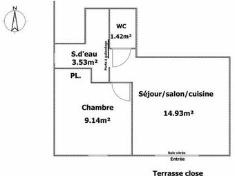 G�te Les Sables-d'olonne, 2 Pi�ces, 2 Personnes - Fr-1-426-325