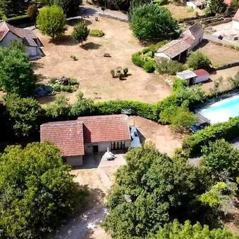 Villa With 2 Bedrooms In Loze With Private Pool Furnished Terrace And Wifi