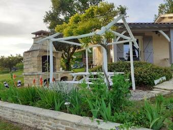 House With 2 Bedrooms In Saint Laurent Lolmie With Wonderful Mountain View Furnished Garden And Wifi 7 Km From The Beach