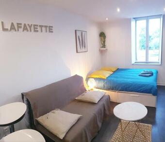 Apartamento Le Lafayette 4 Pers Centre Ville Wifi Parking Facile 20m2