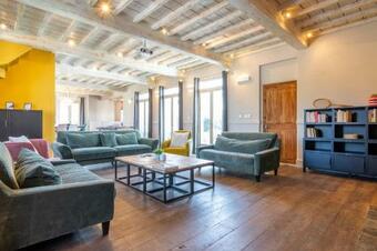 Superbe Maison 14p 5 Chambres - Jardin