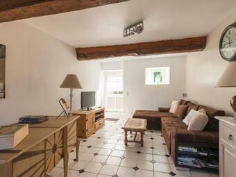 Simplistic Holiday Home In St-laurent-sur-mer With Terrace