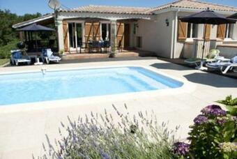 Lovely 3-bed Villa In Les Cammazes