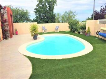 Chasselas - Air-conditioned Villa 8 Pers Private Pool In Quiet Enclosed Garden