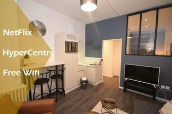 Apartamento Confort Appart - Hypercentre - Tramway - Lerelaisdodile14