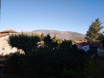 Apartment With One Bedroom In Vernet Les Bains With Wonderful City View Furnished Balcony And Wifi