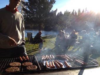 Lodge Trysil Hyttegrend