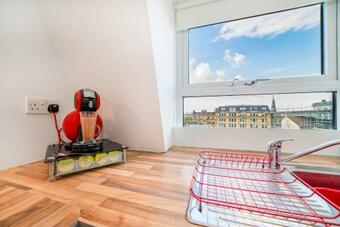 Apartamento Grade II Listed Penthouse Cardiff Bay With Luxury Bath Robes & Spa Toiletries
