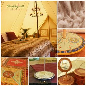 Agroturismo Glamping With Llamas