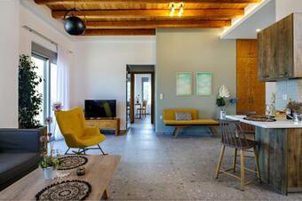 Almond Cottage With A Sea View Above Plakias