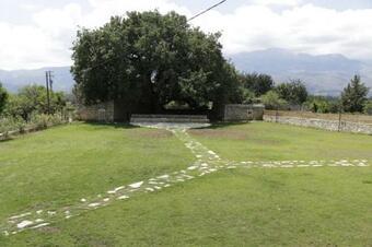 Charavgi Traditional House Mountain & Field View