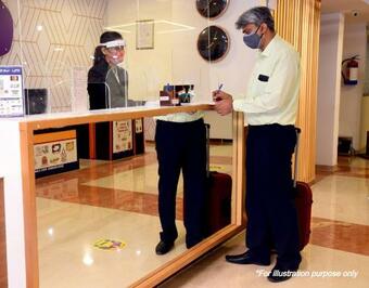 Oyo 46833 Hotel Sai Chatra
