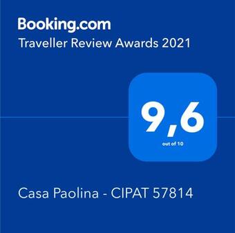 Apartamento Casa Paolina - Cipat 57814