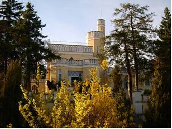 Hotel Sir David Balaton Castle