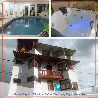 Hostal Hospedaje Casa Blanca Beach