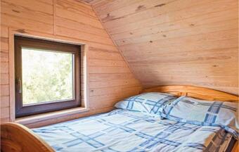 Beautiful Home In Sierakow W/ Outdoor Swimming Pool, Wifi And 1 Bedrooms