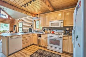 Soldotna Fishing Lodges With Dock On Kenai River!