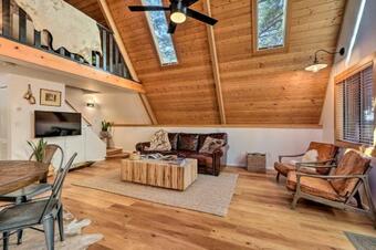 Modern A-frame Cabin With Deck - Hike, Bike And Ski!
