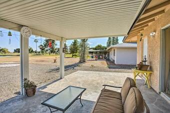 Sun City House With Country Club Amenities On 6th Tee