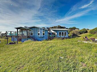 New Listing! Stunning Beach Getaway With Ocean Views Home