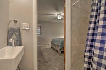 Luxe Family Beach House With Porch, Pool And Game Room