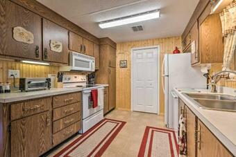 Canal-front Home With Boathouse And Fishing Deck!