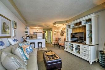 Apartamento Luxury Resort Condo With Pool Access On Daytona Beach