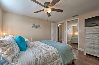 Canalfront Home With Dock And Access To Gulf Of Mexico