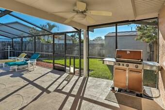 Waterfront Merritt Island Home With Pool And Dock